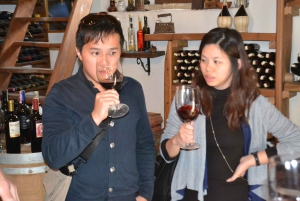 Montalcino: Tour en grupo reducido del vino Brunello desde Florencia