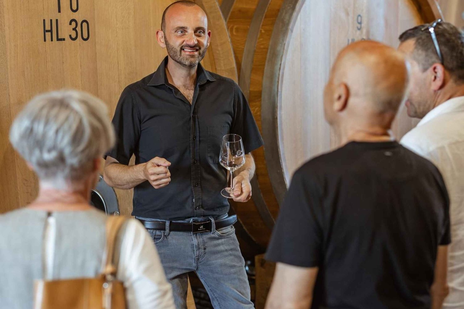 Montalcino: Prova de vinhos e almoço toscano