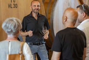 Montalcino: Wijnproeven en Toscaanse lunch