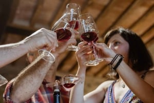 Montalcino: Wijnproeven en Toscaanse lunch