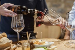 Montalcino: Wijnproeven en Toscaanse lunch