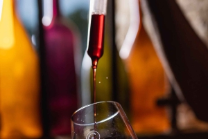 Montalcino: Vinsmagning og toscansk frokost