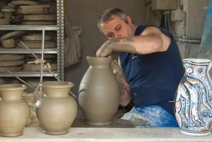Montelupo Fiorentino: Clase del Maestro Ceramista Toscano