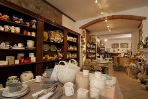Montelupo Fiorentino: toskańska klasa mistrzów ceramiki