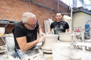 Montelupo Fiorentino: Tuscan Ceramic Master Potter Class