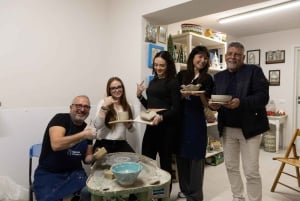 Montelupo Fiorentino: Tuscan Ceramic Master Potter Class
