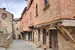 Montepulciano, Montalcino, Cortona – dagstur i små grupper