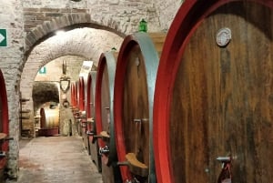 Montepulciano, Montalcino, Cortona – dagstur i små grupper