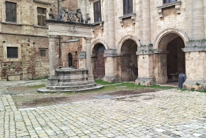 Montepulciano, Montalcino, Cortona – dagstur i små grupper