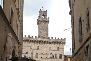 Montepulciano, Montalcino, Cortona – dagstur i små grupper