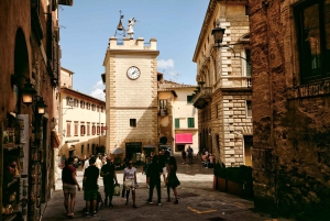 Montepulciano, Montalcino, Cortona – dagstur i små grupper