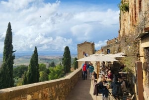 Montepulciano & Pienza: Wine Tour From Florence