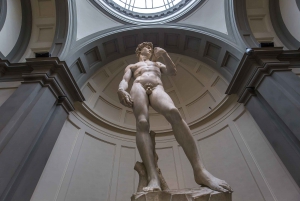 Museums Special: Accademia and Uffizi Combo Tour