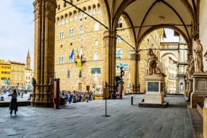 Museer Special: Kombinationstur i liten grupp till Accademia och Uffizierna
