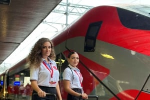 Napoli fra Firenze 1 dag: Høyhastighetstog og Hop On Hop Off