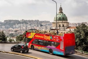 Napoli fra Firenze 1 dag: Høyhastighetstog og Hop On Hop Off