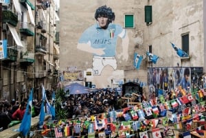 Napoli fra Firenze 1 dag: Høyhastighetstog og Hop On Hop Off