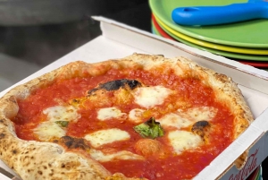 Neapoliittisen pizzan valmistusluokka Firenzessä