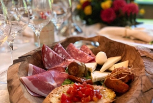 Degustação de azeite e passeio de jipe pelos olivais em San Gimignano