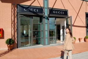 Outlety: Wycieczka po centrum handlowym z Florencji