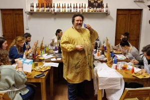 Рисуйте и наслаждайтесь напитками на холмах Флоренции