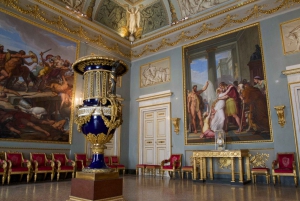 Palatina-galleriet og guidet spasertur i Firenze