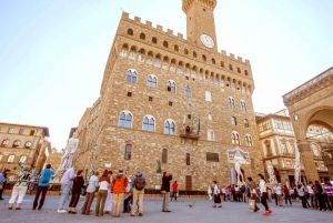 Palatina-galleriet og guidet spasertur i Firenze