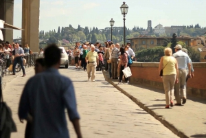 Palatina-galleriet og guidet spasertur i Firenze