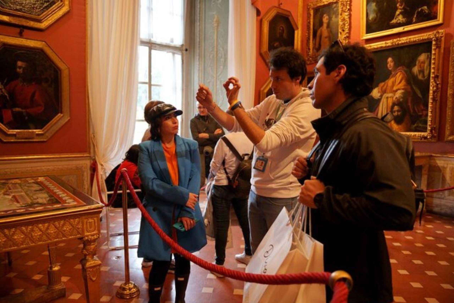 Palatinan galleria ja Pitti Opastettu kierros Firenzessä