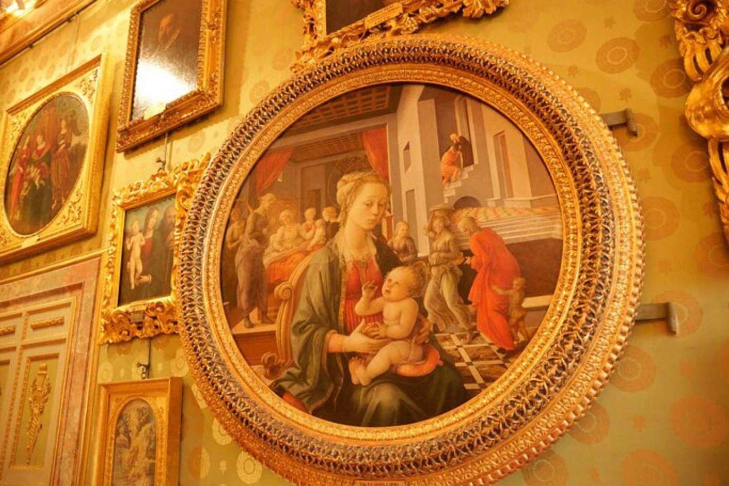 Palatinan galleria ja Pitti Opastettu kierros Firenzessä