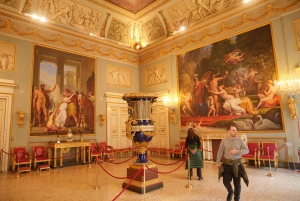 Palatina-galleriet och Pitti Guidad tur i Florens