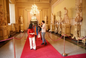 Palatina Gallery og Pitti guidet tur i Firenze