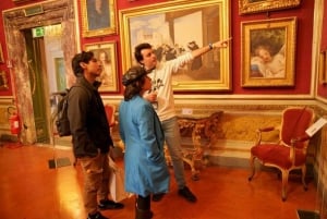 Palatina Gallery and Pitti Guided Tour in Florence