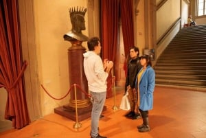 Palatina Gallery and Pitti Guided Tour in Florence