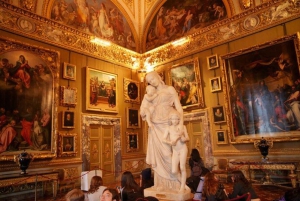 Palatinan galleria ja Pitti Opastettu kierros Firenzessä
