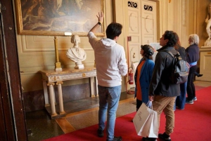 Palatinan galleria ja Pitti Opastettu kierros Firenzessä