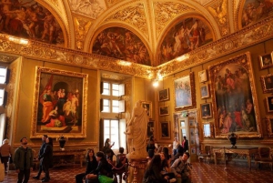 Palatinan galleria ja Pitti Opastettu kierros Firenzessä