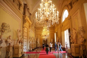 Palatinan galleria ja Pitti Opastettu kierros Firenzessä