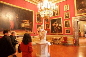 Palatinan galleria ja Pitti Opastettu kierros Firenzessä