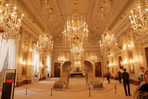 Palatinan galleria ja Pitti Opastettu kierros Firenzessä