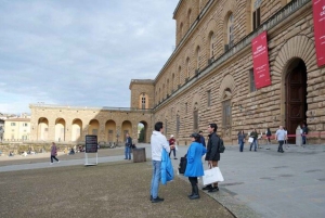 Palatinan galleria ja Pitti Opastettu kierros Firenzessä