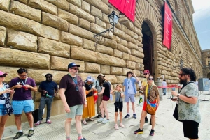 Palatinan galleria ja Pitti Opastettu kierros Firenzessä