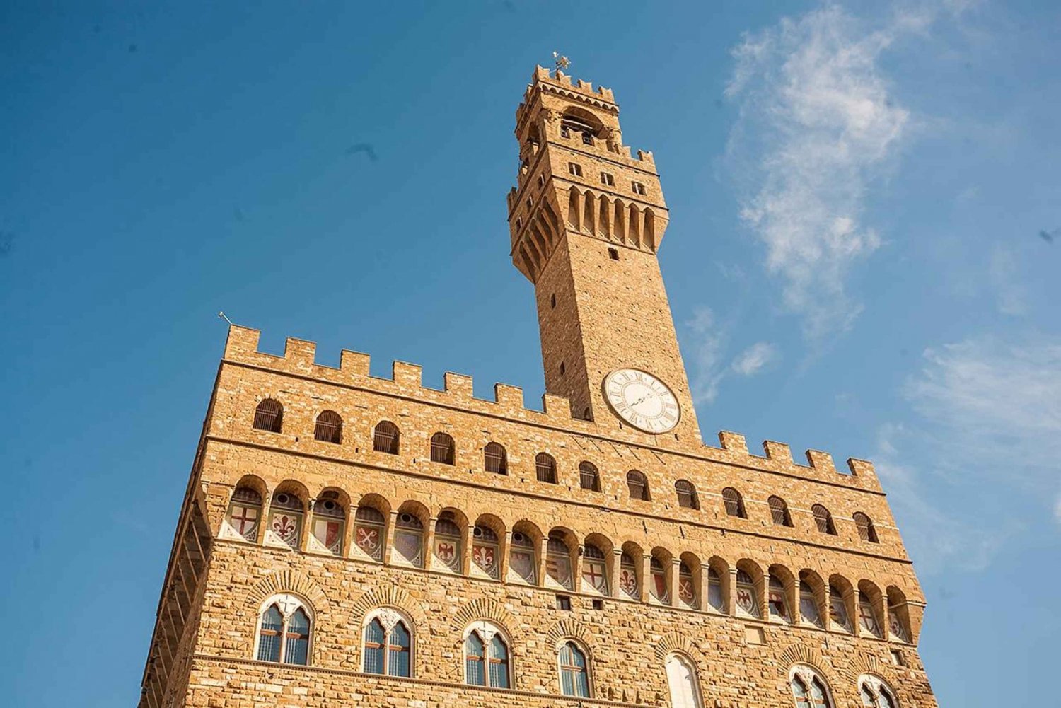 Visita guiada matinal de 90 minutos ao Palazzo Vecchio
