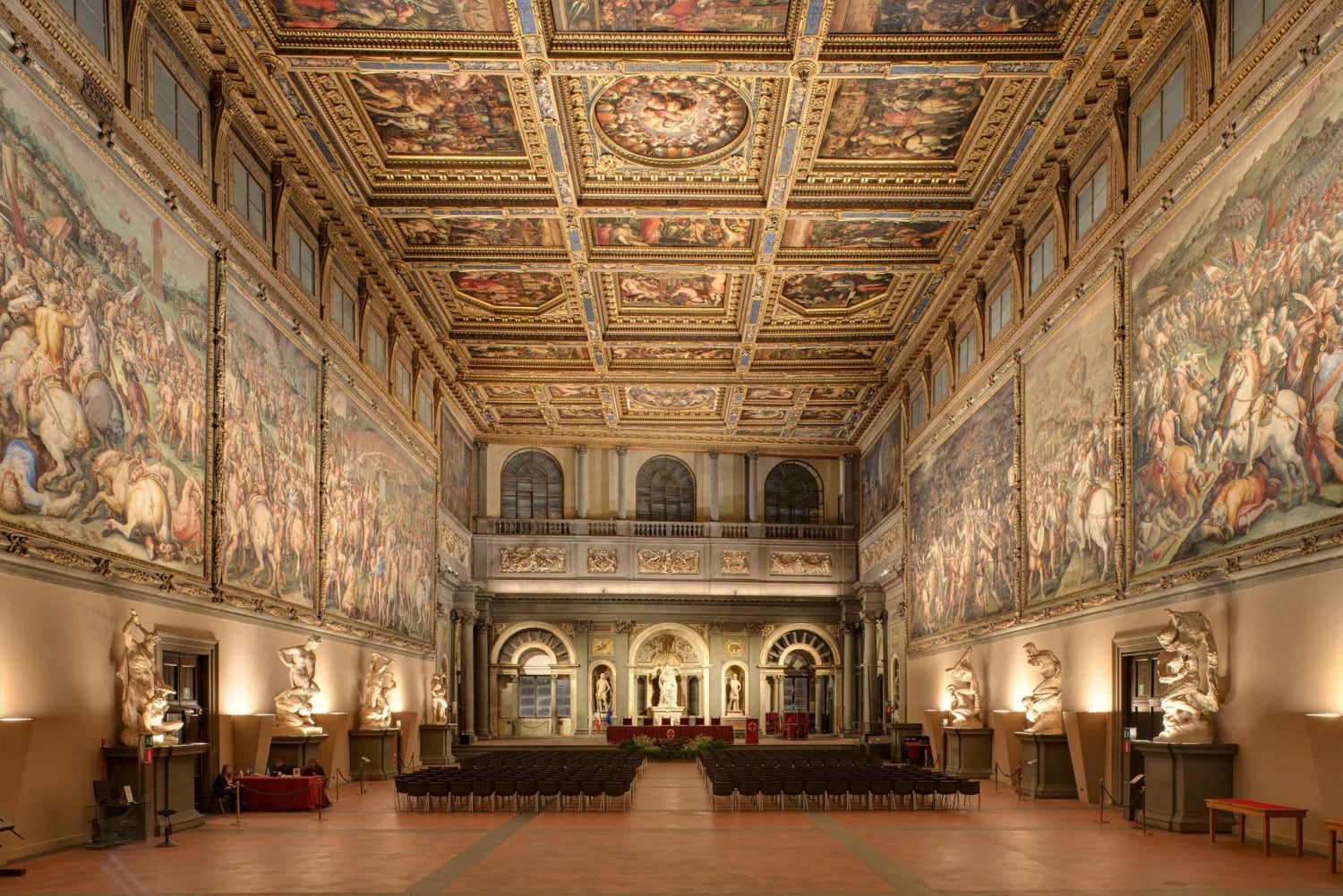 Palazzo Vecchio : visite privée magnifique