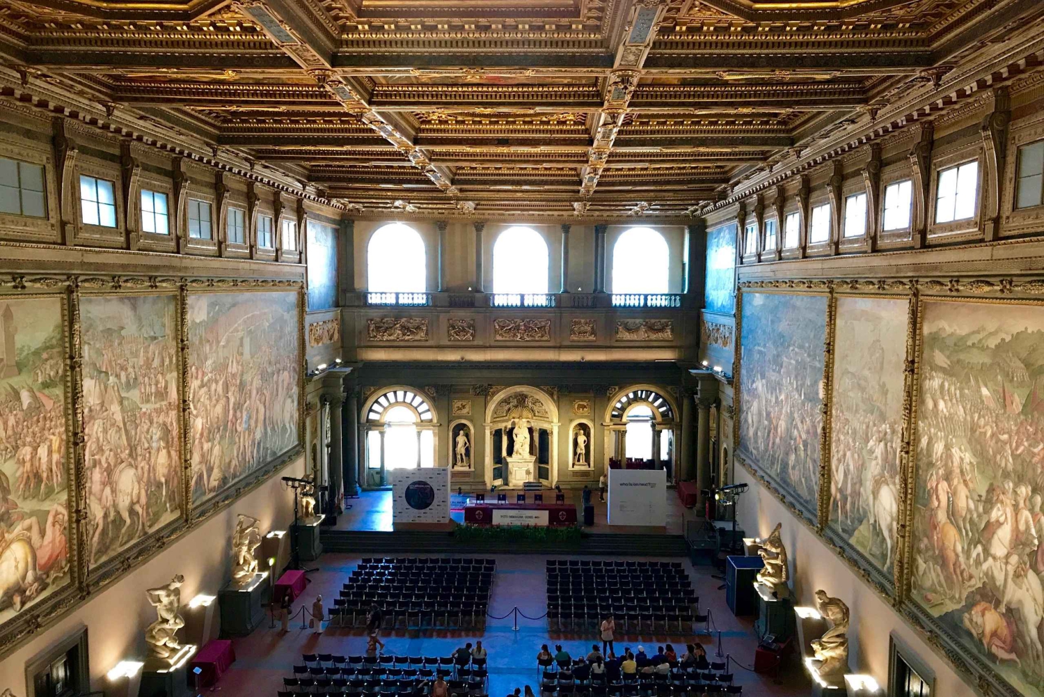 Palazzo Vecchio : visite privée magnifique