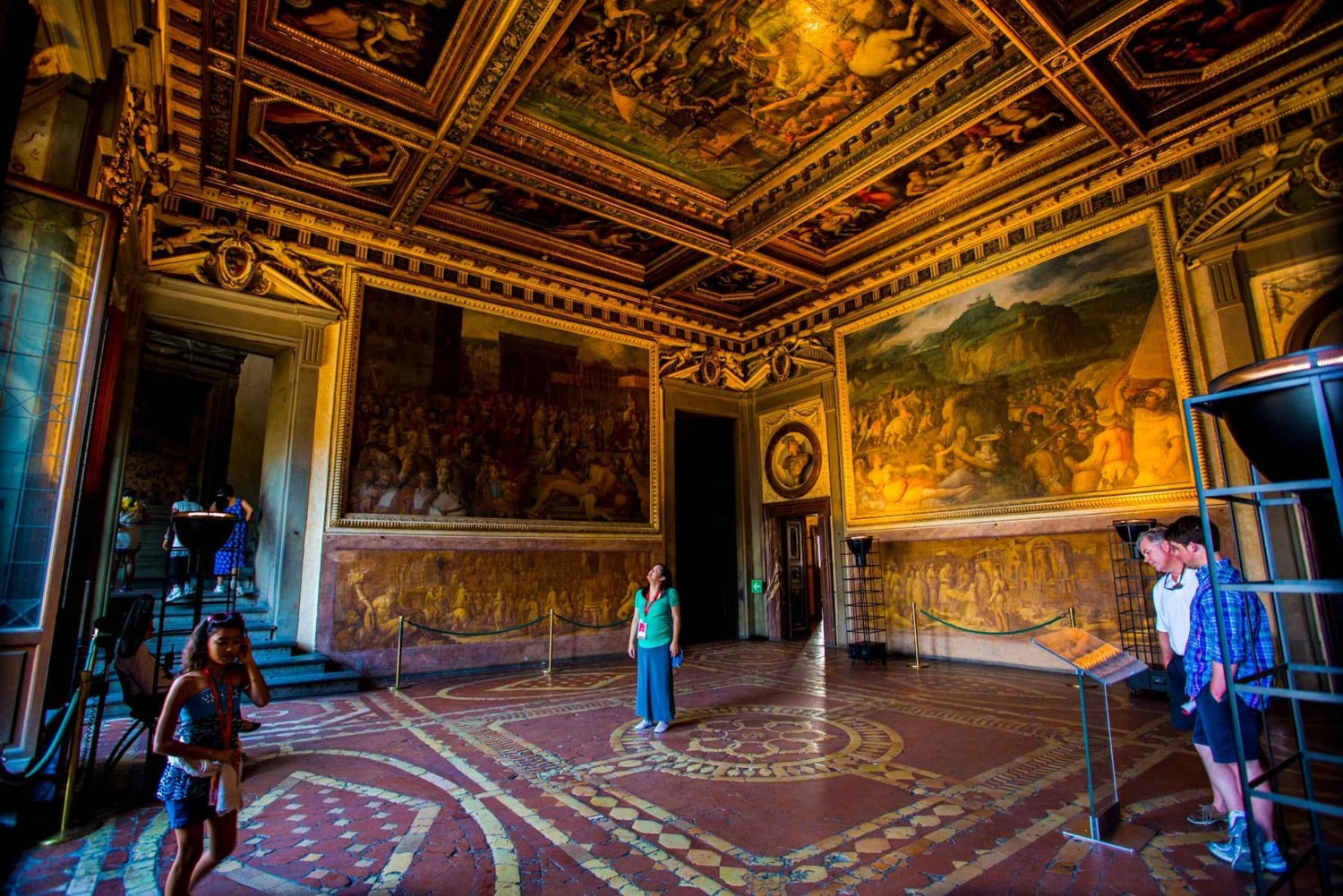 Palazzo Vecchio : visite privée magnifique