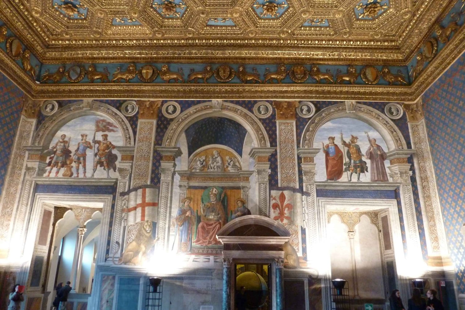 Palazzo Vecchio : visite privée magnifique