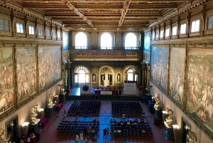 Palazzo Vecchio: upea yksityinen kierros