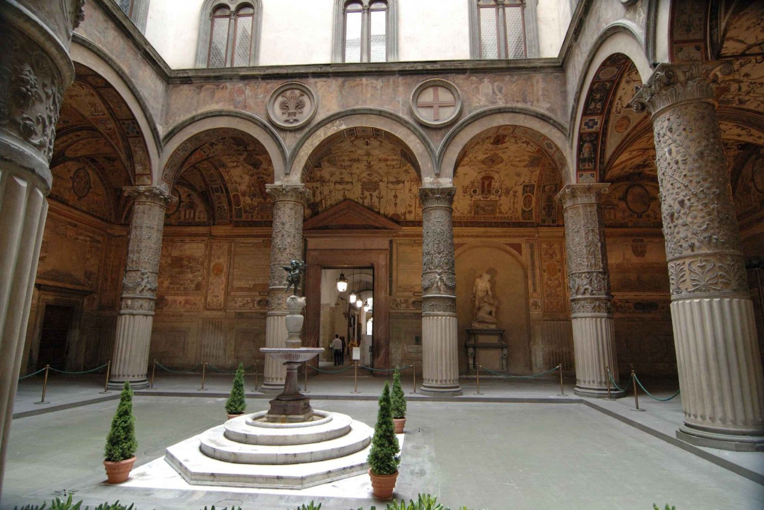 Palazzo Vecchio: Museum and Tower Guided Private Tour