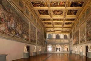 Palazzo Vecchio: Privat guidet museumstur og billetter til tårnet